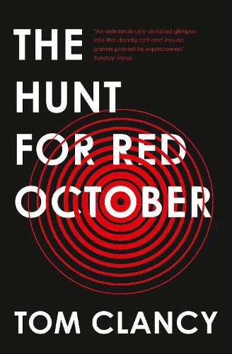 Паперова книга «The Hunt for Red October», автор Том Кленсі - фото №1