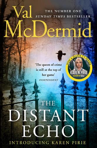 Бумажная книга «The Distant Echo», автор Вэл Макдермид - фото №1
