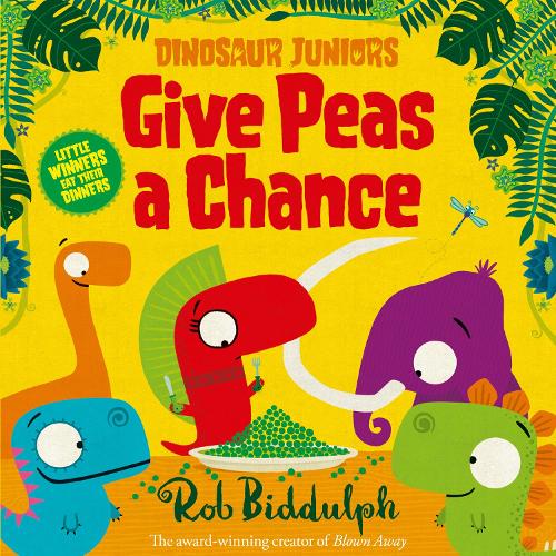 Бумажная книга «Give Peas a Chance», автор Роб Биддульф - фото №1