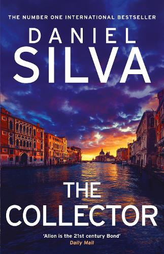 Бумажная книга «The Collector», автор Дэниел Силва - фото №1