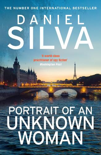 Паперова книга «Portrait of an Unknown Woman», автор Деніел Сілва - фото №1