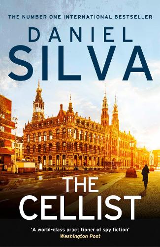 Бумажная книга «The Cellist», автор Дэниел Силва - фото №1