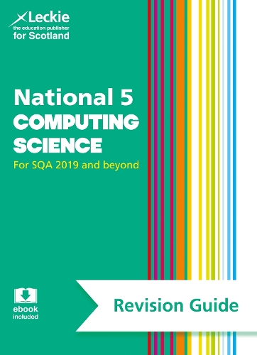 Бумажная книга «National 5 Computing Science Revision Guide: Revise for Sqa Exams», авторов Рэй Крачан, Тед Хастингс - фото №1