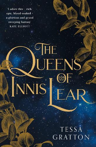 Паперова книга «The Queens of Innis Lear», автор Тесса Греттон - фото №1