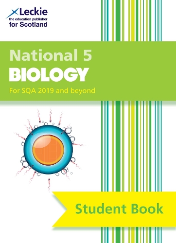 Бумажная книга «National 5 Biology: Comprehensive Textbook for the Cfe», авторов Брайони Смит, Клэр Босиан, Диана Форрест - фото №1