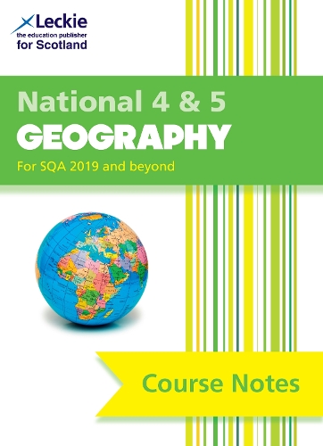 Бумажная книга «National 4/5 Geography: Comprehensive Textbook to Learn Cfe Topics», автор Патриция Коффи - фото №1
