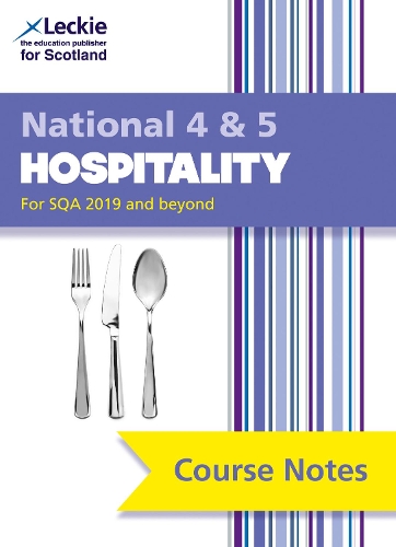[object Object] «National 4/5 Hospitality: Comprehensive Textbook to Learn Cfe Topics», авторов Эдна Хепберн, Линн Смит - фото №1