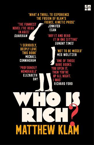 Бумажная книга «Who is Rich?», автор Мэтью Клам - фото №1