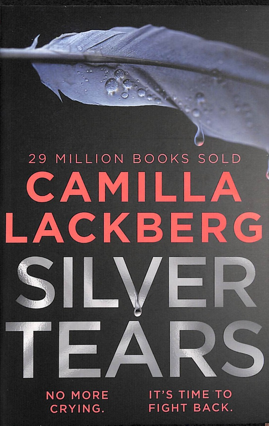 Паперова книга «Silver Tears», автор Камілла Лекберг - фото №1