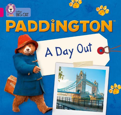Бумажная книга «Paddington: A Day Out : Band 01a/Pink a», автор Ребекка Адлард - фото №1