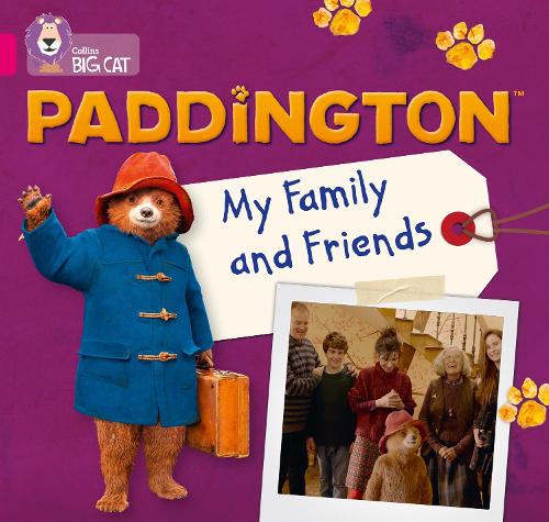 Бумажная книга «Paddington: My Family and Friends : Band 01b/Pink B», автор Ребекка Адлард - фото №1