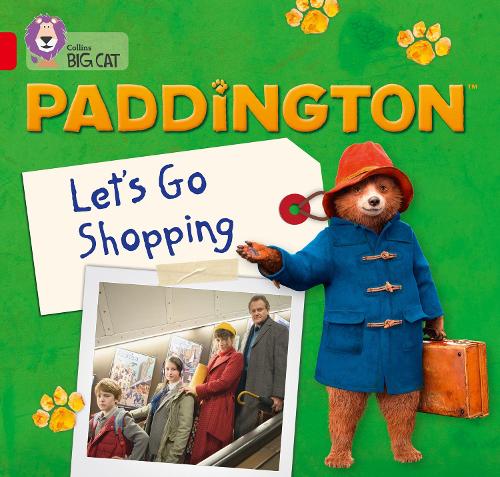 Бумажная книга «Paddington: Let's Go Shopping : Band 02a/Red a», автор Ребекка Адлард - фото №1