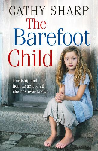 Паперова книга «The Barefoot Child», автор Кеті Шарп - фото №1