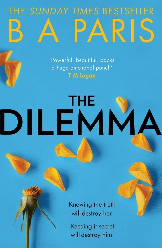 Бумажная книга «The Dilemma», автор Б. А. Пэрис - фото №1