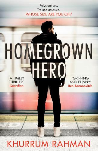 Паперова книга «Homegrown Hero», автор Хуррум Рахман - фото №1