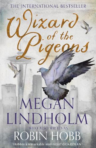 Бумажная книга «Wizard of the Pigeons», автор Меган Линдхольм - фото №1