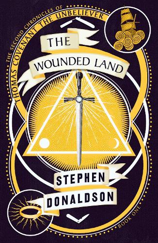 Паперова книга «The Wounded Land», автор Стівен Дональдсон - фото №1