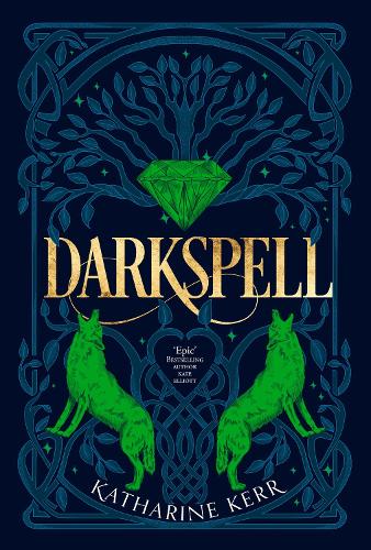 Паперова книга «Darkspell», автор Катаріна Керр - фото №1
