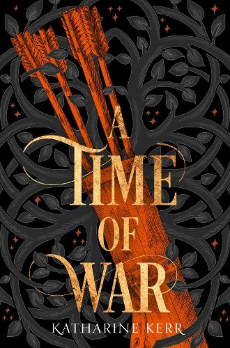 Паперова книга «A Time of War», автор Катаріна Керр - фото №1