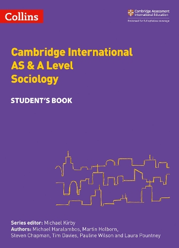 Паперова книга «Cambridge International AS & A Level Sociology Student's Book», автор Лаура Паунтні - фото №1