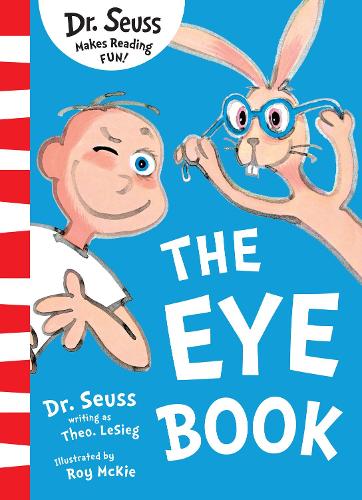 Бумажная книга «The Eye Book», автор Сьюз - фото №1