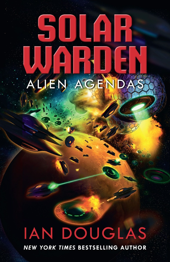 Бумажная книга «Alien Agendas», автор Ян Дуглас - фото №1