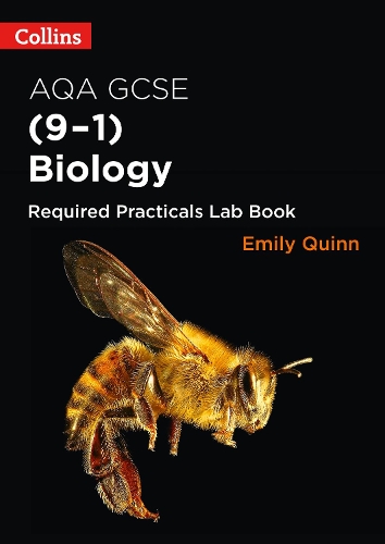 Паперова книга «AQA GCSE Biology (9-1) Required Practicals Lab Book», автор Емілі Квінн - фото №1