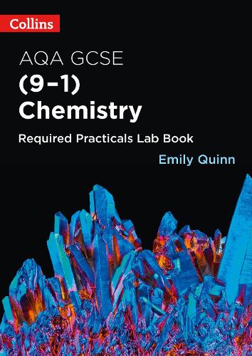 [object Object] «AQA GCSE Chemistry (9-1) Required Practicals Lab Book», автор Эмили Куинн - фото №1