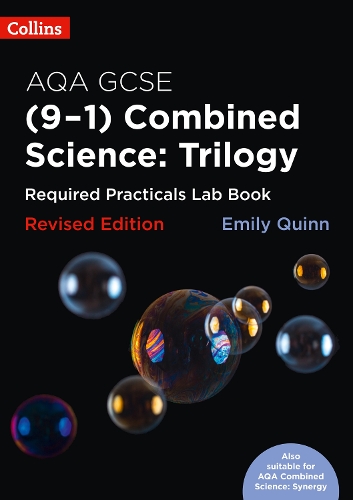 Паперова книга «AQA GCSE Combined Science (9-1) Required Practicals Lab Book», автор Емілі Квінн - фото №1