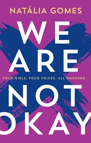 Паперова книга «We Are Not Okay», автор Наталя Гомеш - фото №1