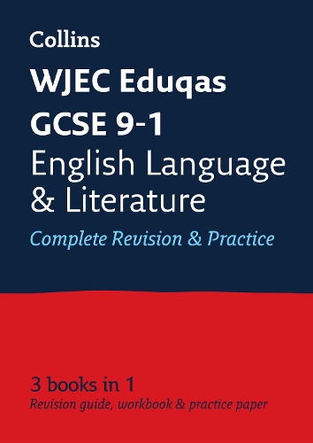 [object Object] «WJEC Eduqas GCSE 9-1 English Language and Literature All-in-One Complete Revision and Practice: Ideal for the 2024 and 2025 Exams», автор Collins GCSE - фото №1