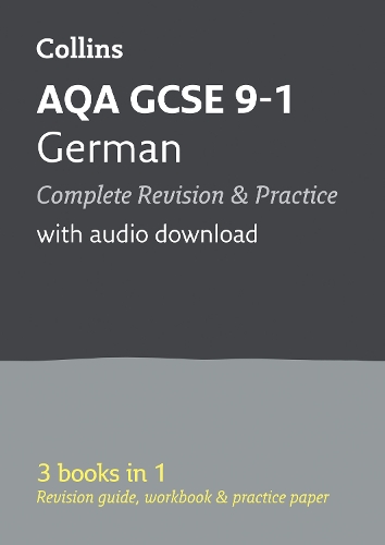 [object Object] «AQA GCSE 9-1 German All-in-One Complete Revision and Practice: For the 2025 Exams», авторов Эми Бейтс, Кили Лэйкок, Оливер Грей - фото №1