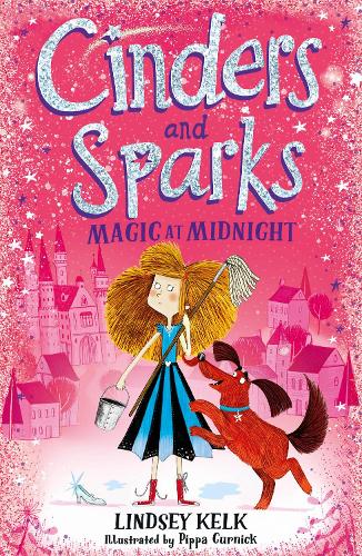 Бумажная книга «Cinders and Sparks: Magic at Midnight», автор Линдси Келк - фото №1