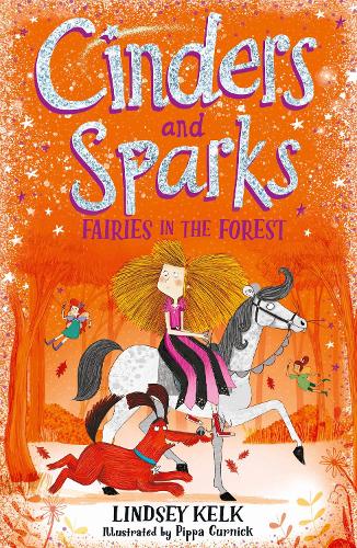 Бумажная книга «Cinders and Sparks: Fairies in the Forest», автор Линдси Келк - фото №1