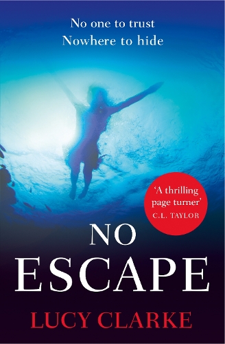 Паперова книга «No Escape», автор Люсі Кларк - фото №1