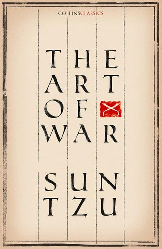 Бумажная книга «The Art of War», автор Сунь-Цзы - фото №1