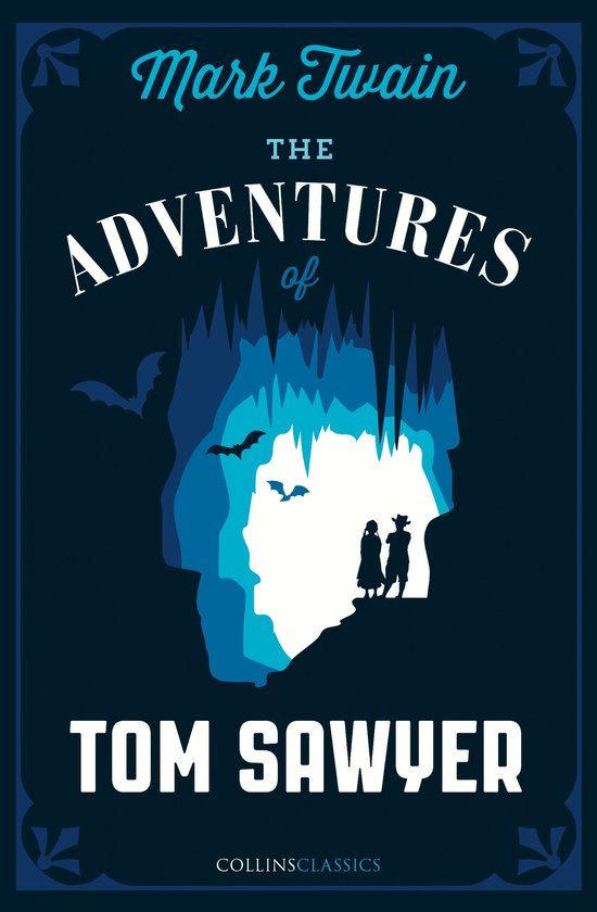 Бумажная книга «The Adventures of Tom Sawyer», автор Марк Твен - фото №1