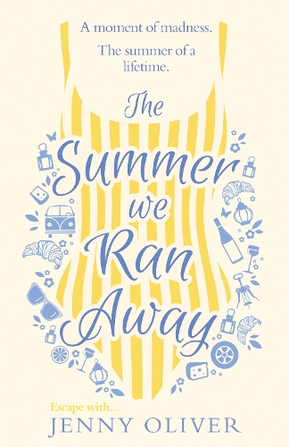 Бумажная книга «The Summer We Ran Away», автор Дженни Оливер - фото №1