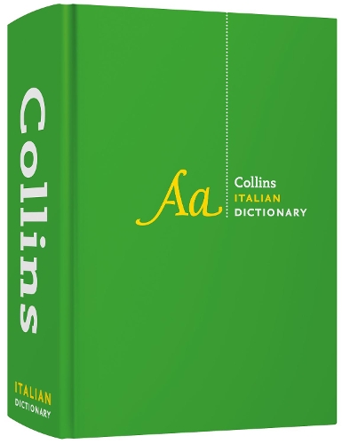 [object Object] «Italian Dictionary Complete and Unabridged: For Advanced Learners and Professionals», автор Collins Dictionaries - фото №1