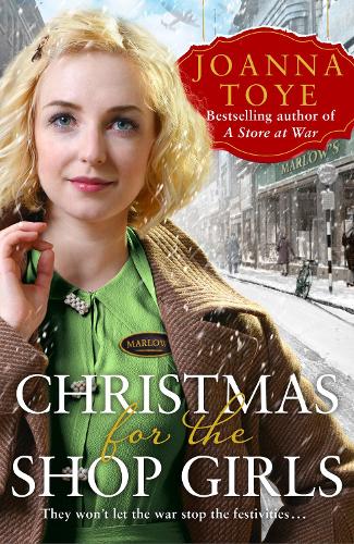 Бумажная книга «Christmas for the Shop Girls», автор Джоанна Той - фото №1