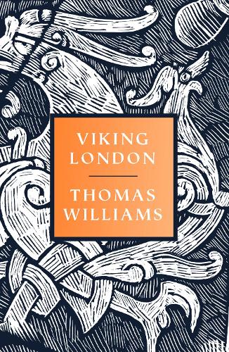 Бумажная книга «Viking London», автор Томас Уильямс - фото №1