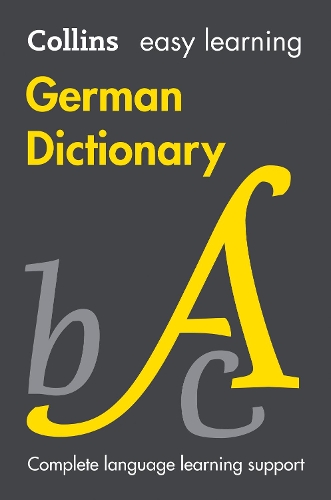 Бумажная книга «Easy Learning German Dictionary» - фото №1