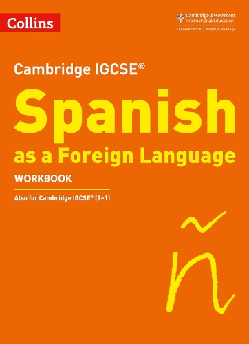 Паперова книга «Cambridge IGCSE™ Spanish Workbook», автор Шарон Проссер - фото №1