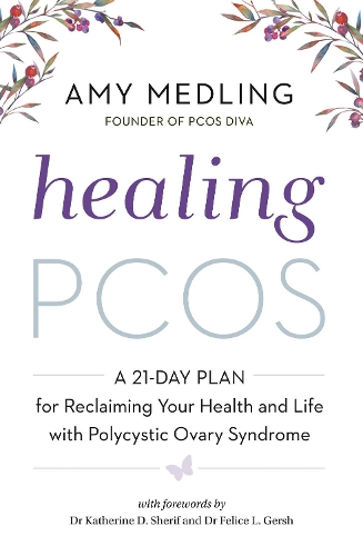 Паперова книга «Healing PCOS», автор Емі Медлінг - фото №1