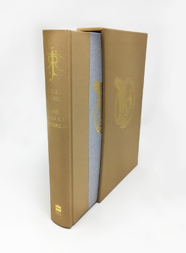 Бумажная книга «The Fall of Gondolin», автор Дж. Р. Р. Толкиен - фото №1