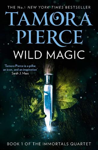 Паперова книга «Wild Magic», автор Тамора Пірс - фото №1