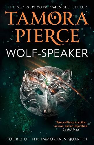Бумажная книга «Wolf-Speaker», автор Тамора Пирс - фото №1