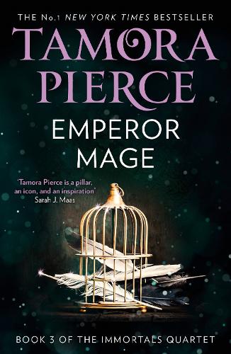 Бумажная книга «Emperor Mage», автор Тамора Пирс - фото №1