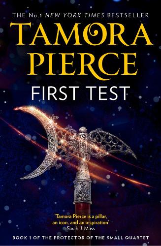 Паперова книга «First Test», автор Тамора Пірс - фото №1