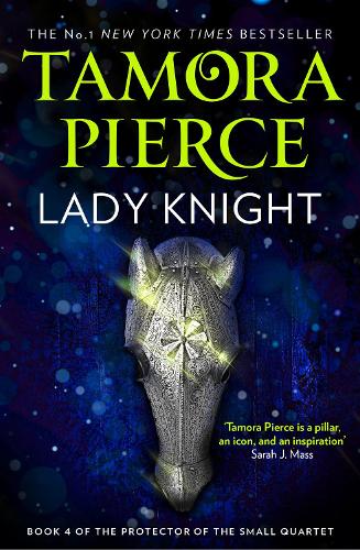 Бумажная книга «Lady Knight», автор Тамора Пирс - фото №1